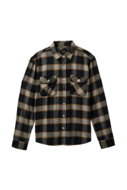 20th Anniversary Bowery L/S Flannel -  Black/Cream