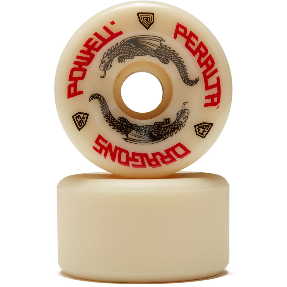 Powell Peralta Dragons 64mm93a スケボーウィール Powell-Peralta Dragon Formula BOM Wheels 93A - 64mm – Palm Isle