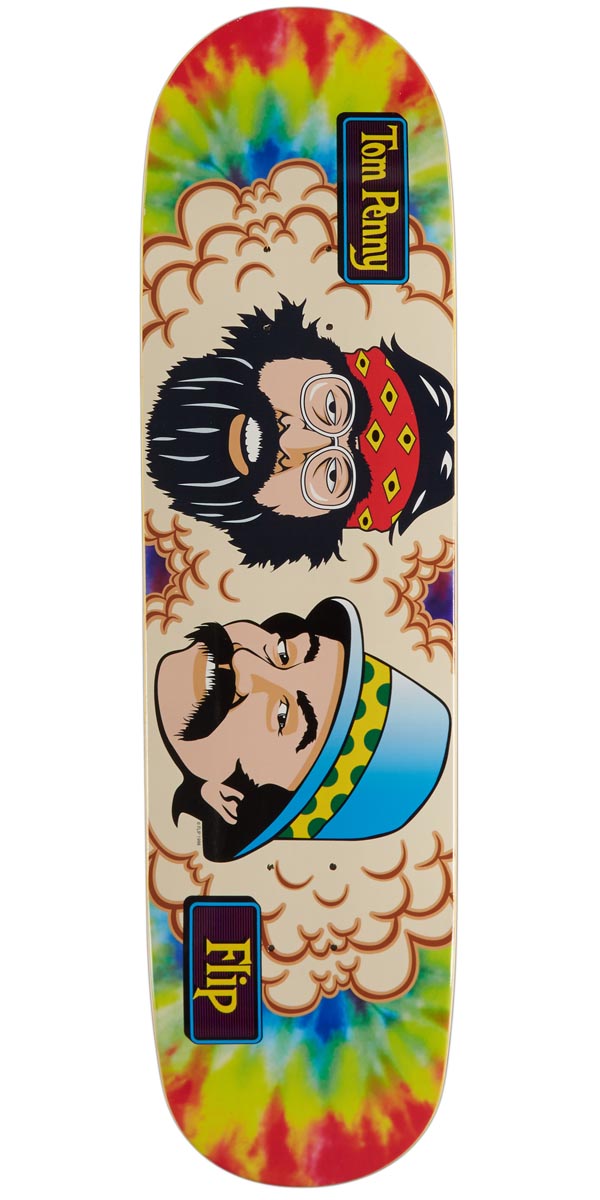 Penny Toms Friends Tie Dye Deck - 8.25"