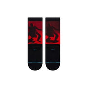 Kids Star Wars Manga Vader Crew Socks - Black