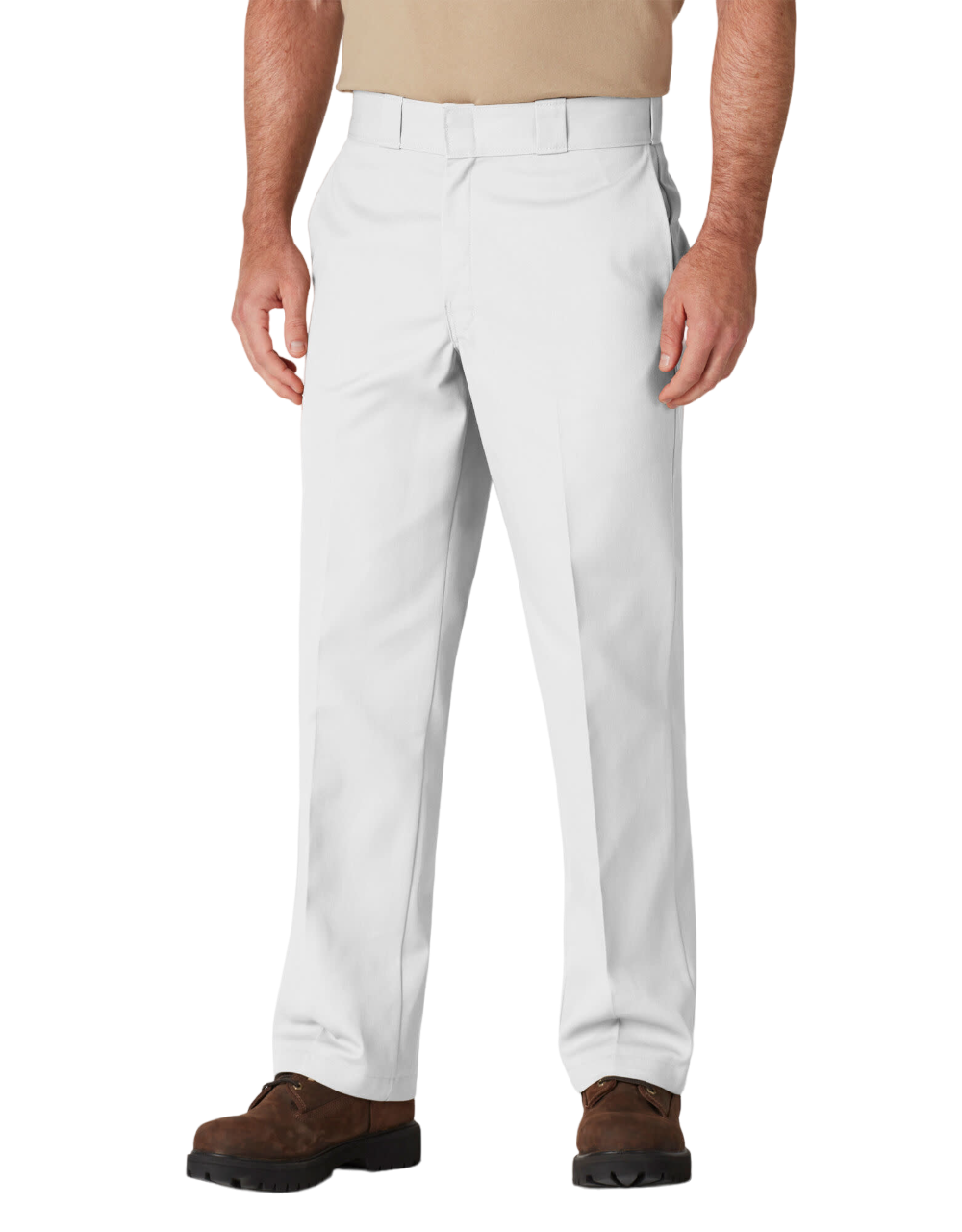 Dickies Original 874 Work Pants - White (WH) Palm Isle Skate Shop