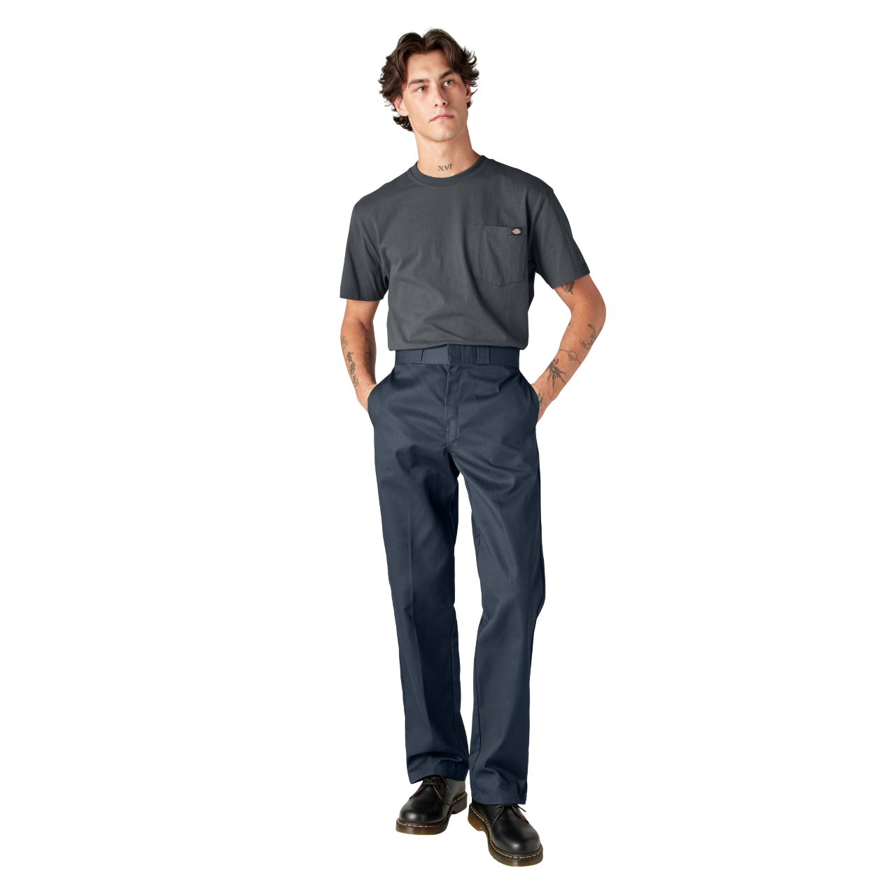 Pantalon de travail Original 874 - Bleu marine foncé (DN)