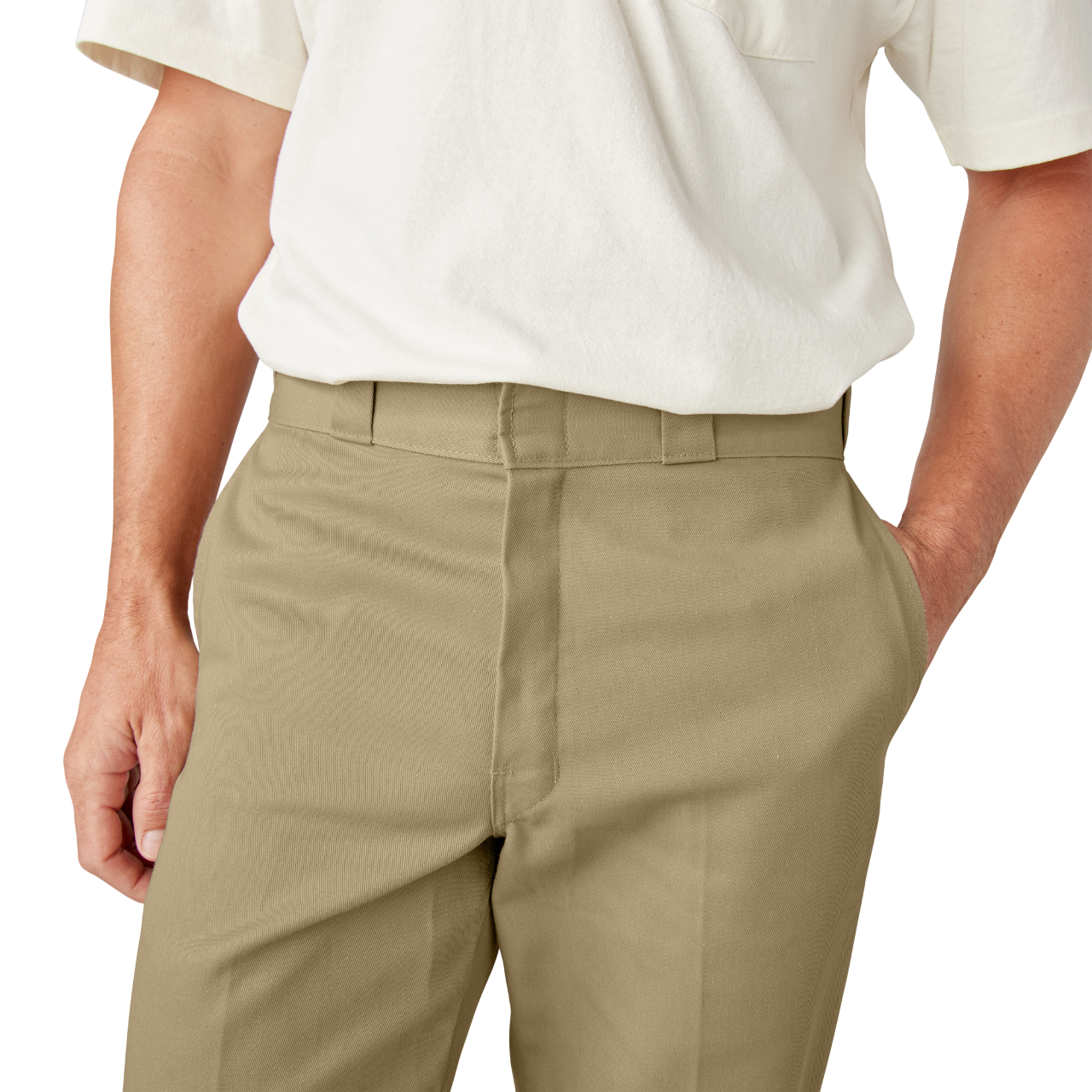 Pantalon de travail original 874 - Kaki militaire (KH) 