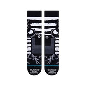 Nightmare Before Christmas Patch Crew Socks - Black