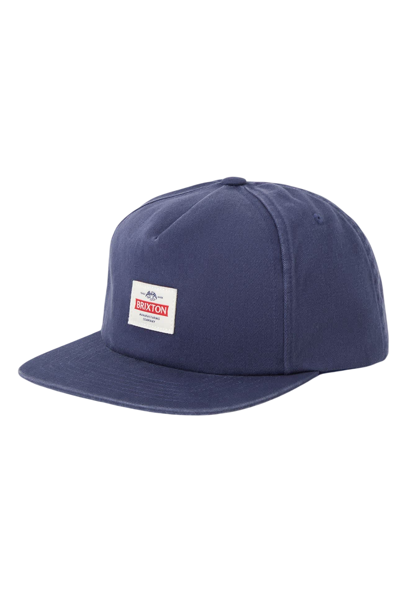 Trademark Snapback - Washed Navy