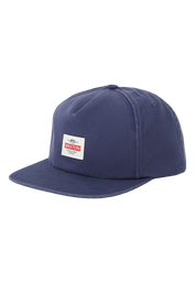 Trademark Snapback - Washed Navy