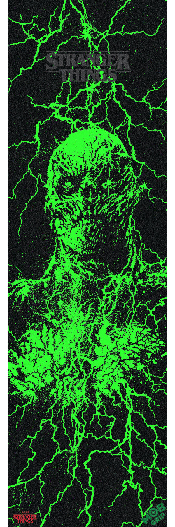 MOB Stranger Things Vecna Glow In The Dark Grip Sheet - 10
