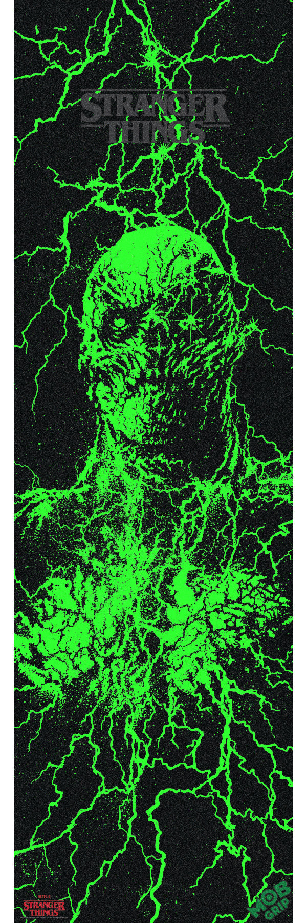 MOB Stranger Things Vecna Glow In The Dark Grip Sheet - 10"