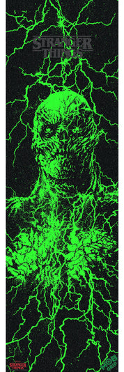 MOB Stranger Things Vecna Glow In The Dark Grip Sheet - 10"