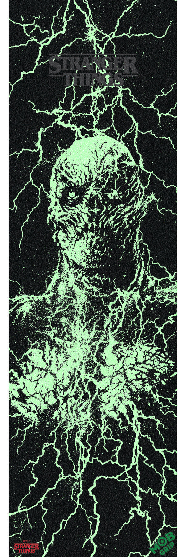 MOB Stranger Things Vecna Glow In The Dark Grip Sheet - 10"