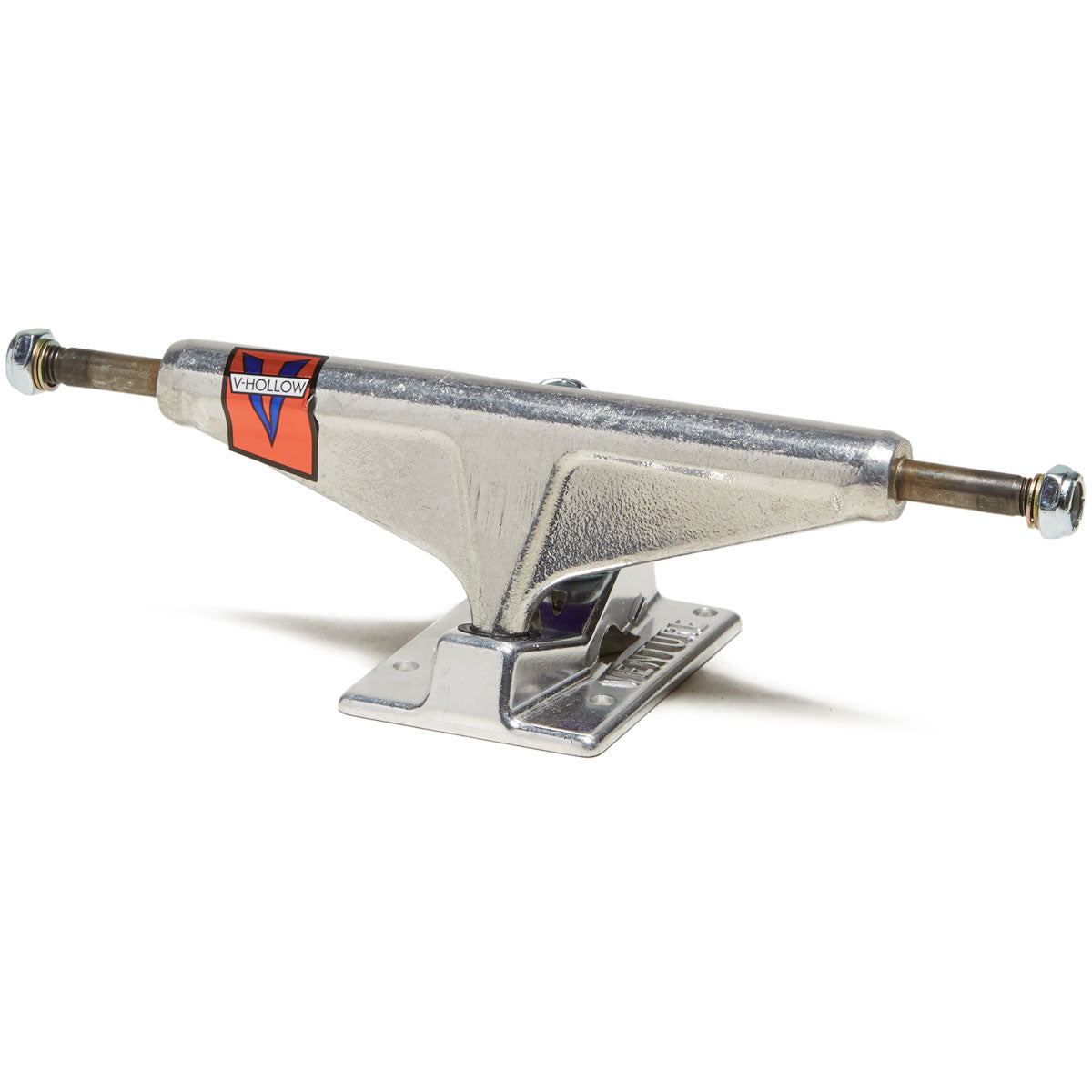 V-Hollow High Trucks - Silver