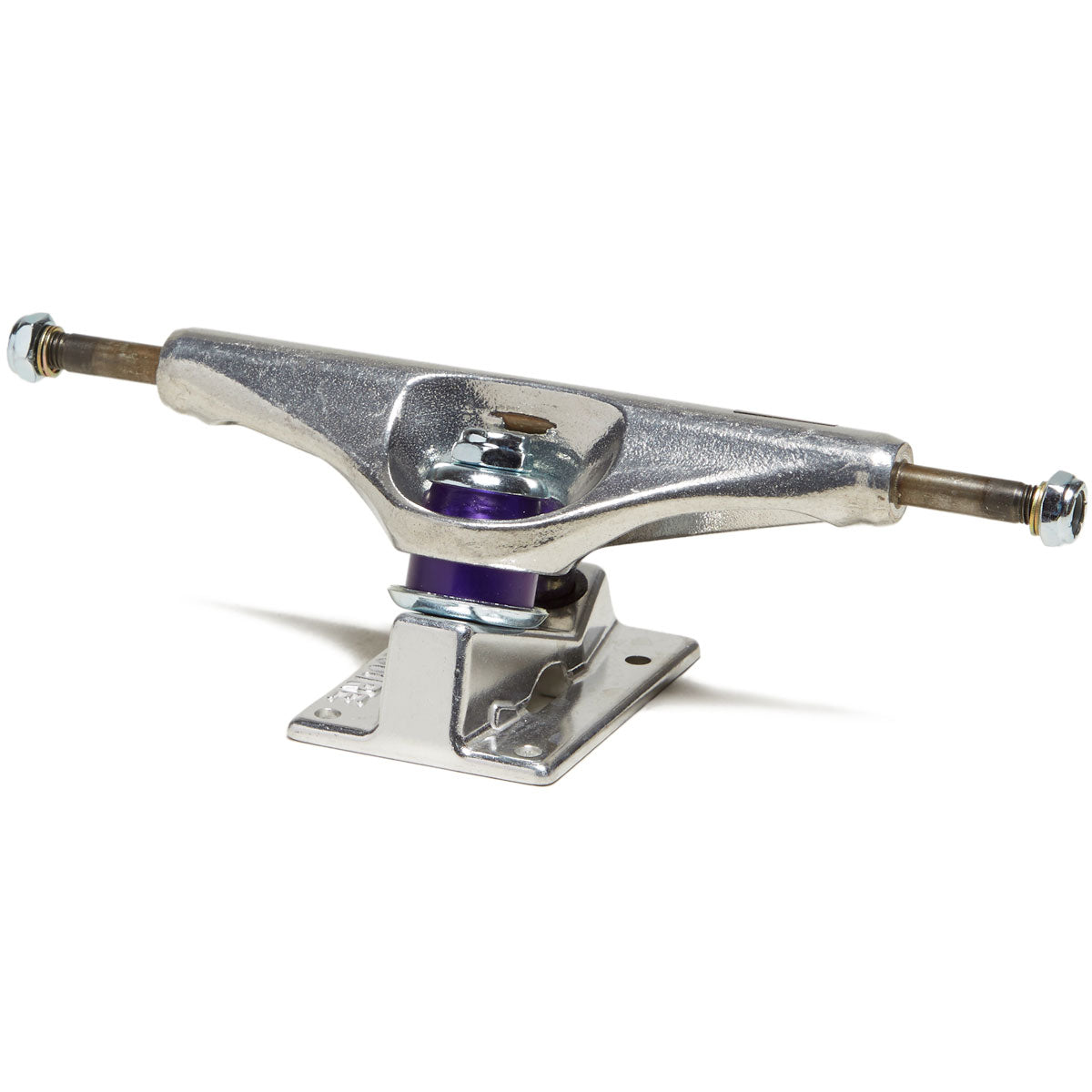 V-Hollow High Trucks - Silver