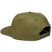 Classic 87' Swirl Patch Snapback - Olive/Red/Black