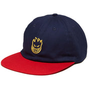 Lil Bighead Strapback - Navy/Red/Gold