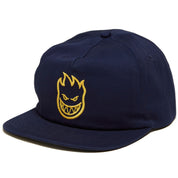 Casquette Bighead Snapback - Bleu marine/doré