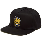 Bighead Fill Snapback Hat - Black/Gold