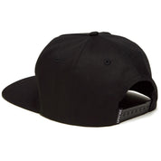 Bighead Fill Snapback Hat - Black/Gold