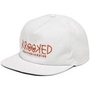 Eyes Snapback Hat - Natural/Red