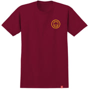 Youth Classic Swirl T-Shirt - Cardinal Red/Gold