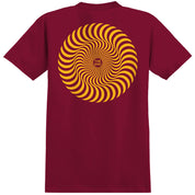 Youth Classic Swirl T-Shirt - Cardinal Red/Gold