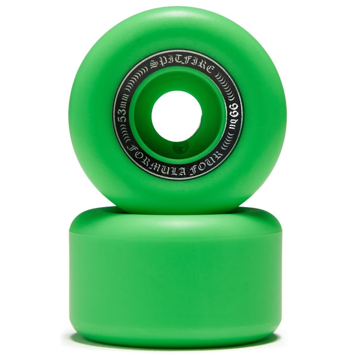 Formule 4 99D OG Classics Vert - 53 mm