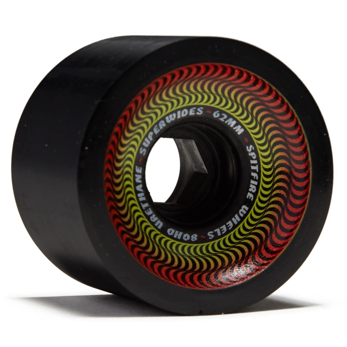 Spitfire 80HD Superwides Black - 62mm – Palm Isle Skateshop