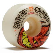 Spitfire x Grimple Stix Formula Four 99D Grimplehead Lock-In entièrement naturel - 54 mm