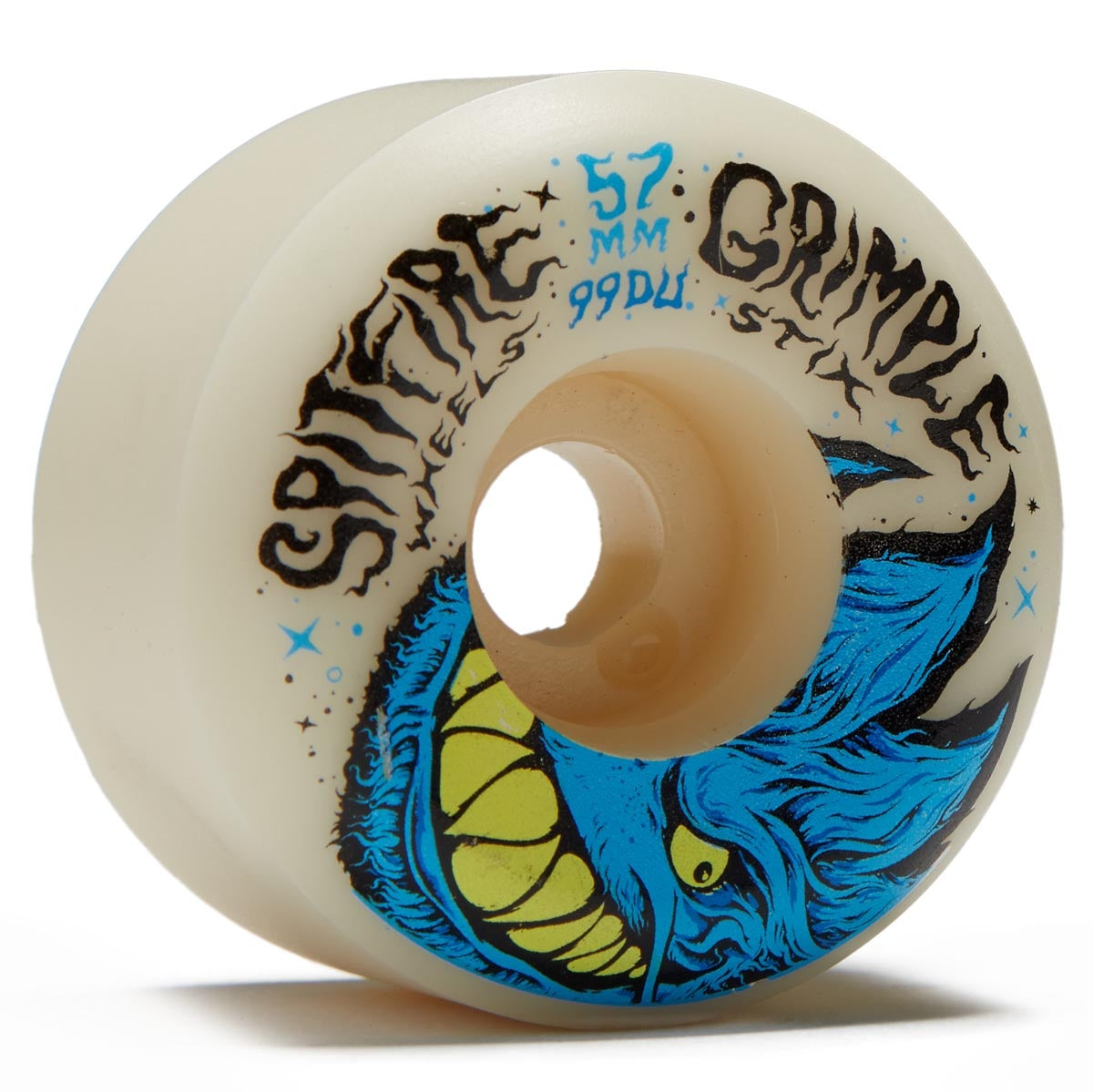 Spitfire x Grimple Stix Formula Four 99D Grimplehead Lock-In entièrement naturel - 57 mm