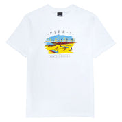 Pier 7 Tee - White