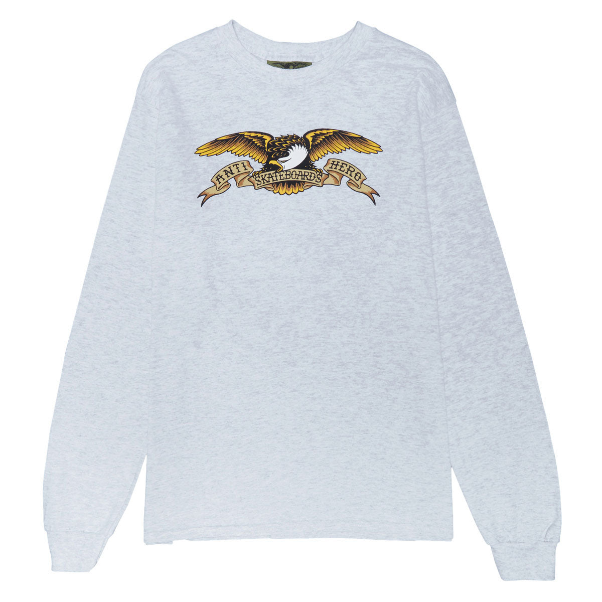 Eagle LS Tee - Ash Heather/Black