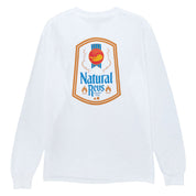 Natty Revs LS Tee - White