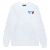 Natty Revs LS Tee - White