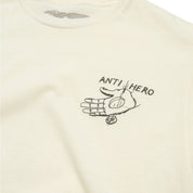 T-Shirt Expressions Hand - Crème Chiné