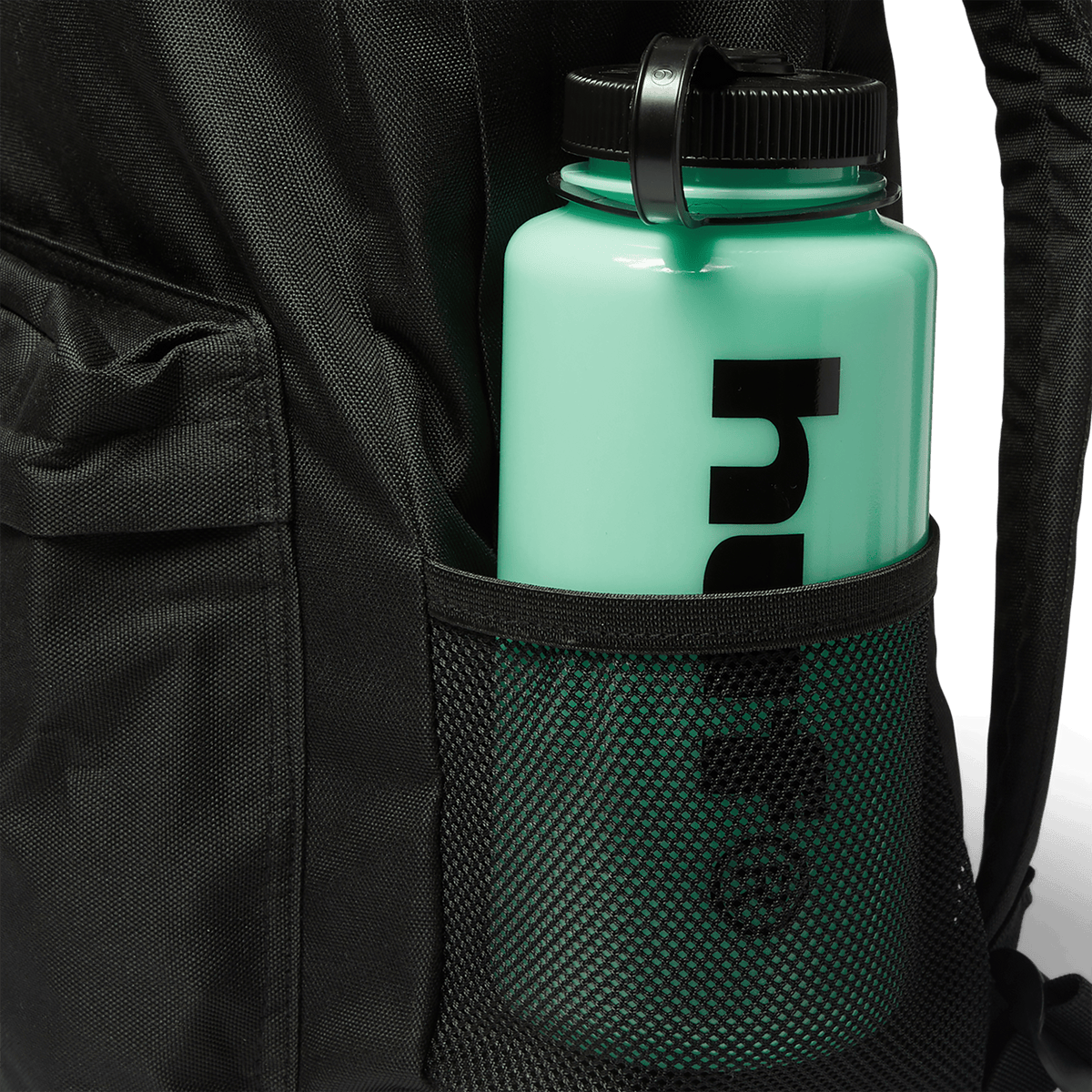 89 Logo Sac à Dos - Noir