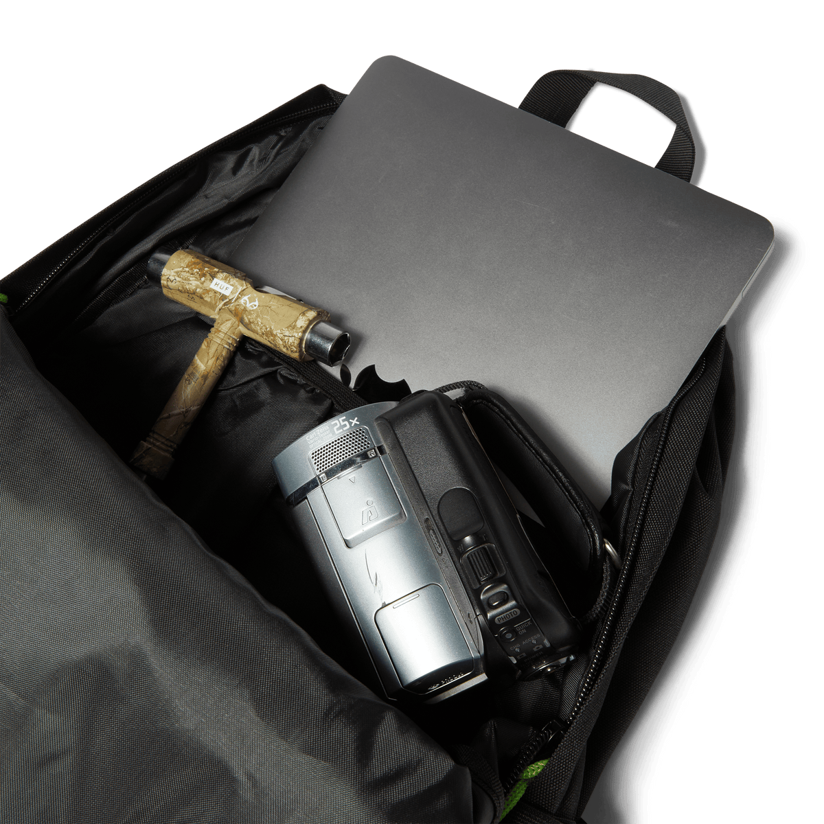 89 Logo Sac à Dos - Noir