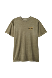 Hubbard S/S Standard Tee - Olive Surplus Worn Wash