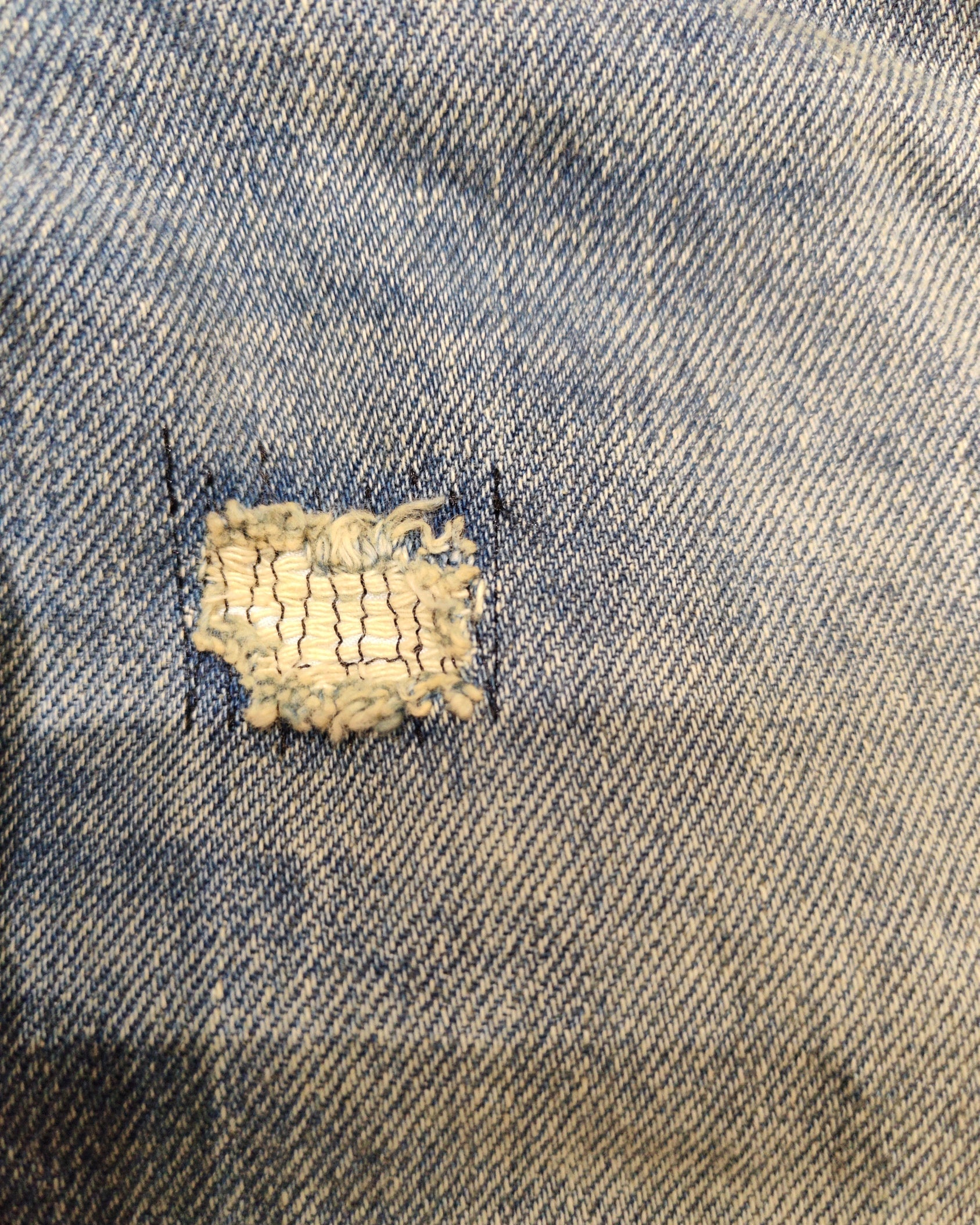 Big Groe Jeans - Dirty Blue