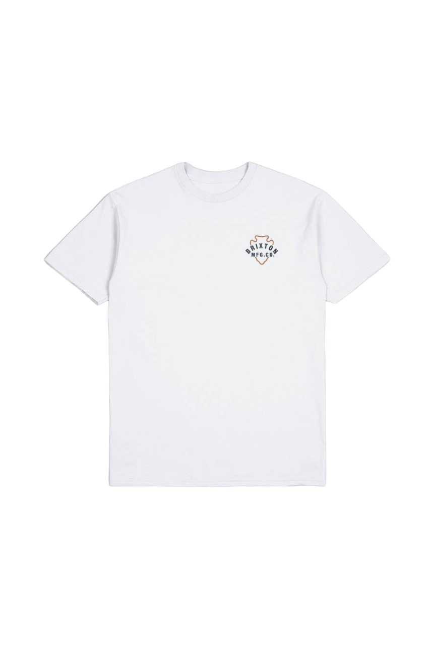 Cleburne S/S Standard Tee - White