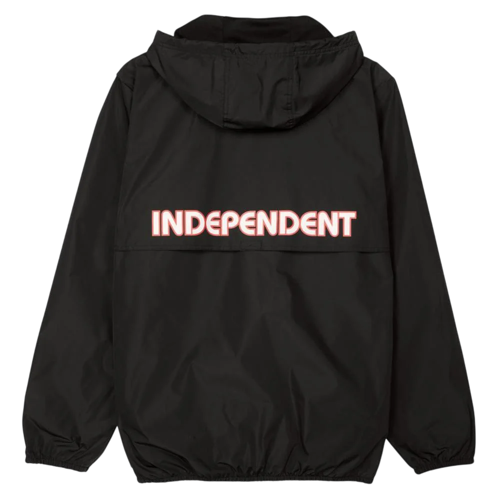 Bauhaus Windbreaker - Black