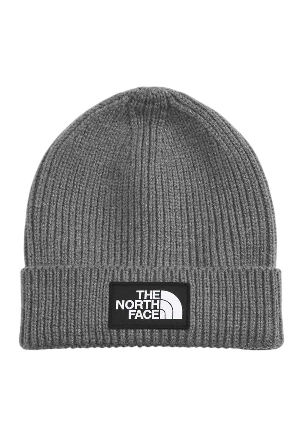 Kid Box Logo Beanie - Medium Grey Heather