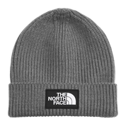 Kid Box Logo Beanie - Medium Grey Heather
