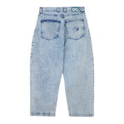 OG Denim Pants Stitch - Washed Denim