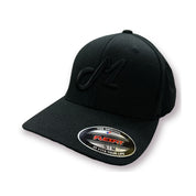 90s Montreal Fitted Flexfit - Black
