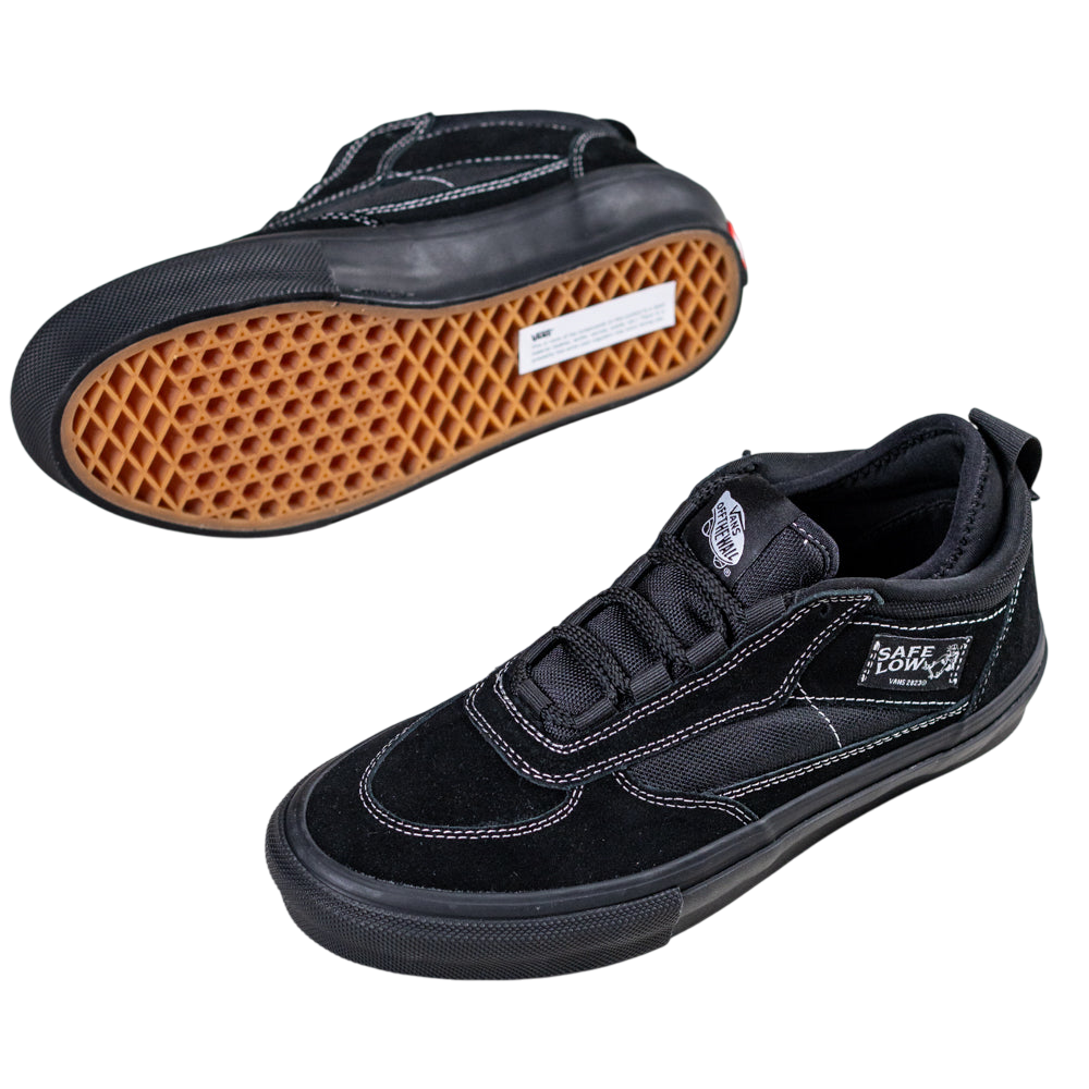Skate Safe Low - Noir/Noir