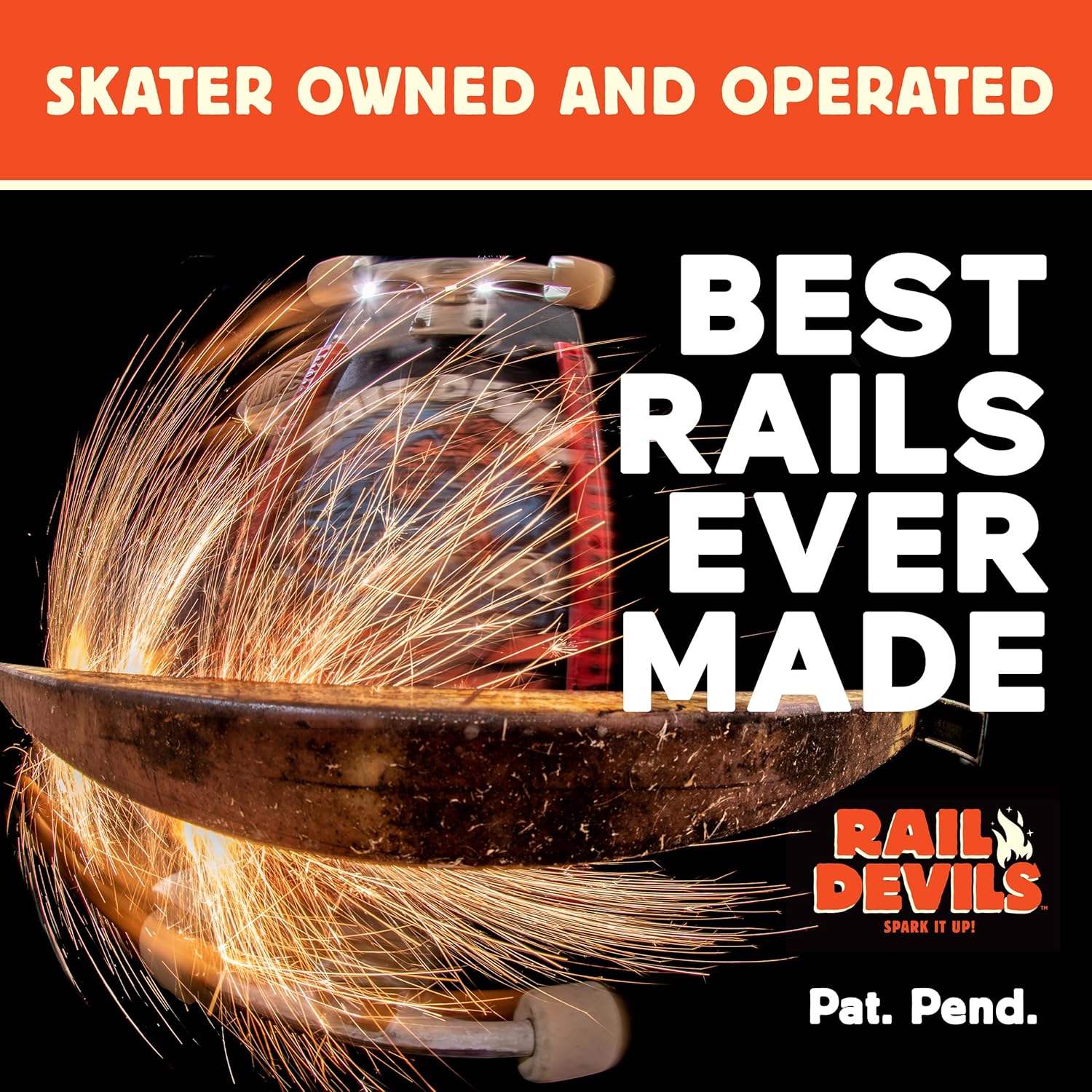 Rail Devils - Red