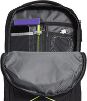 Jester Backpack - Black Heather/Led Yellow