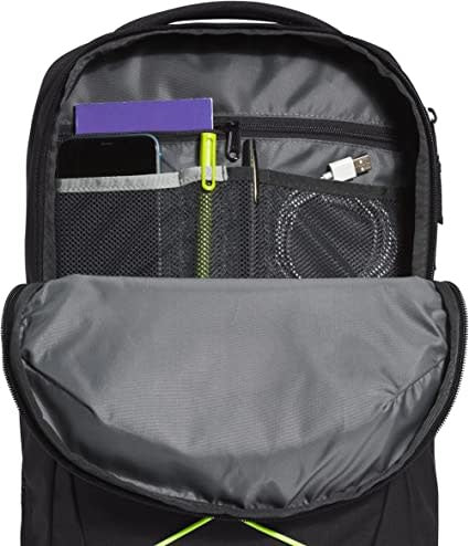 Jester Backpack - Black Heather/Led Yellow