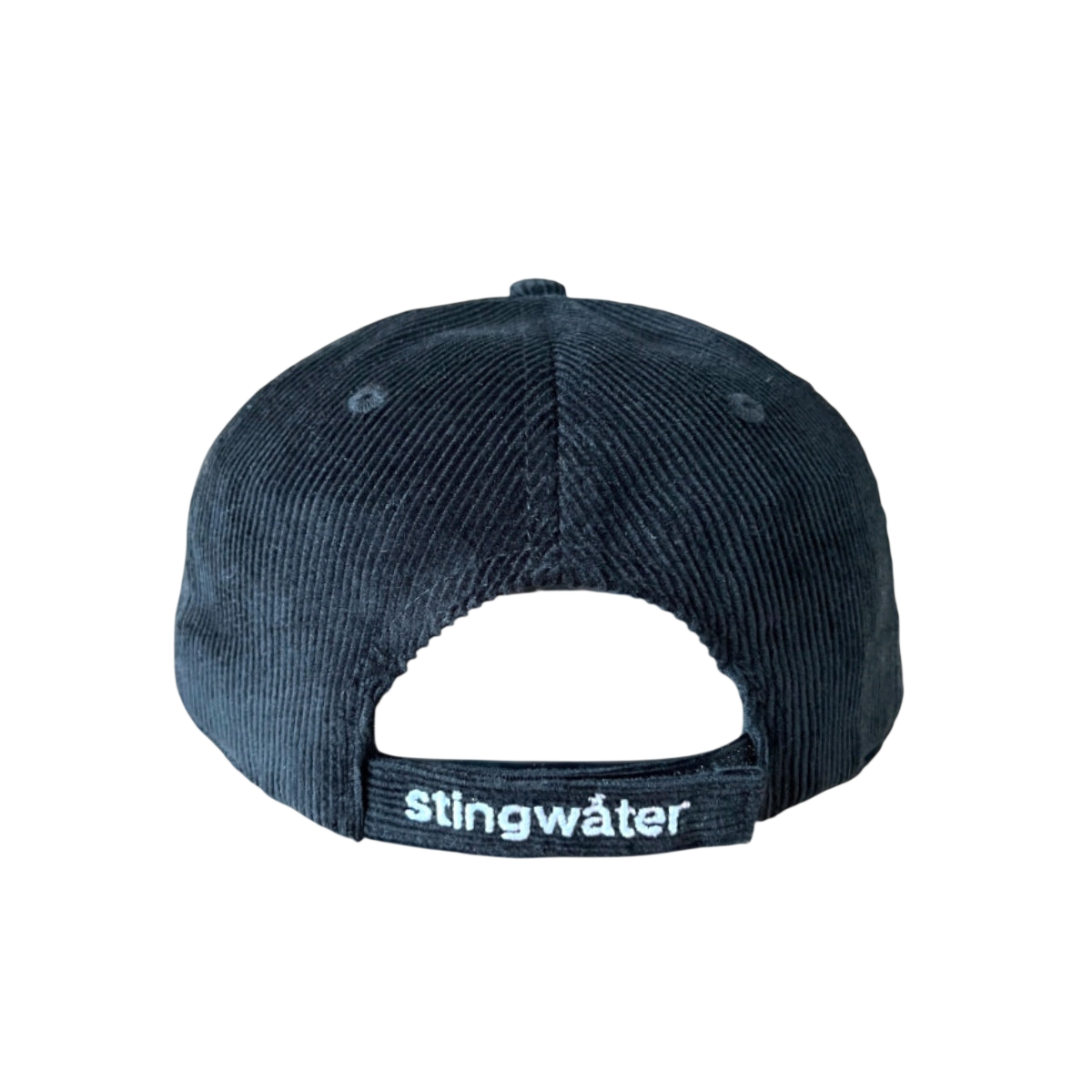 Drug Guide Corduroy Hat - Black