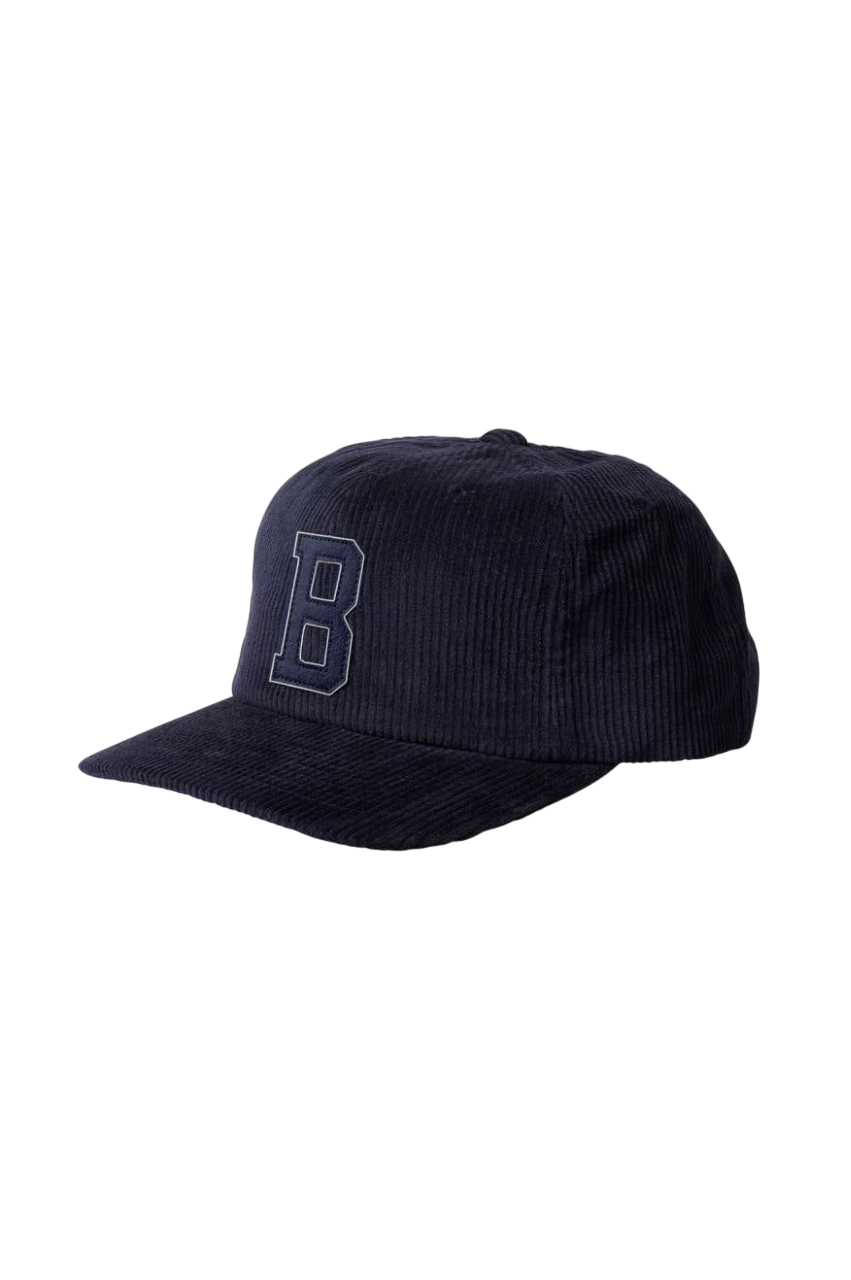 Big B MP Cap - Washed Navy Cord