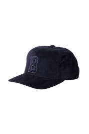 Big B MP Cap - Washed Navy Cord